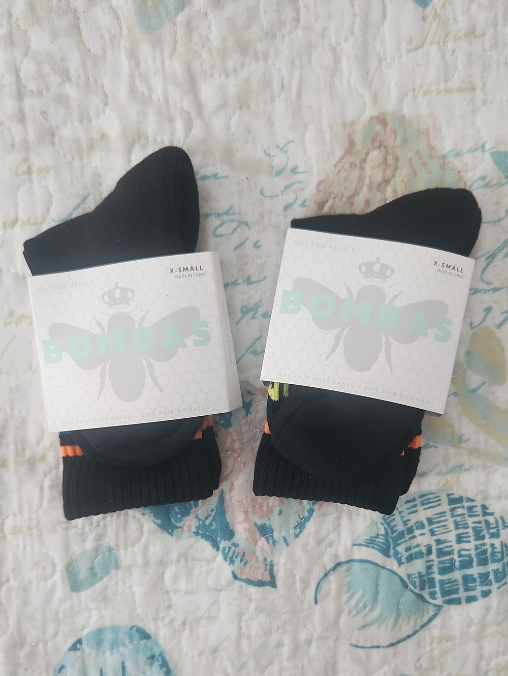 Bombas Socks NWT